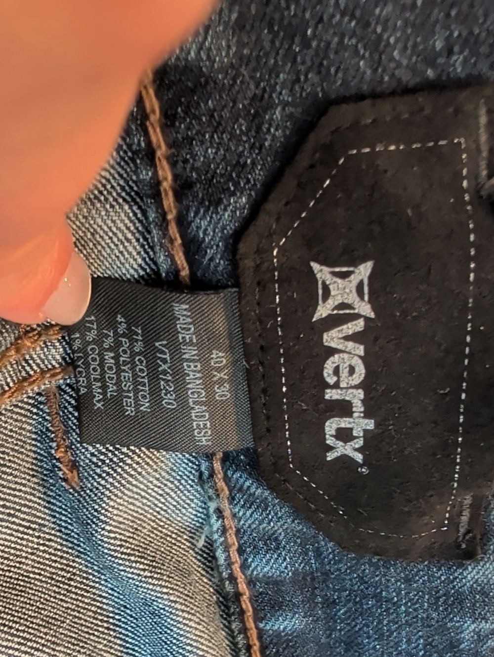 Like New Vertx Tactical Jeans 40x30